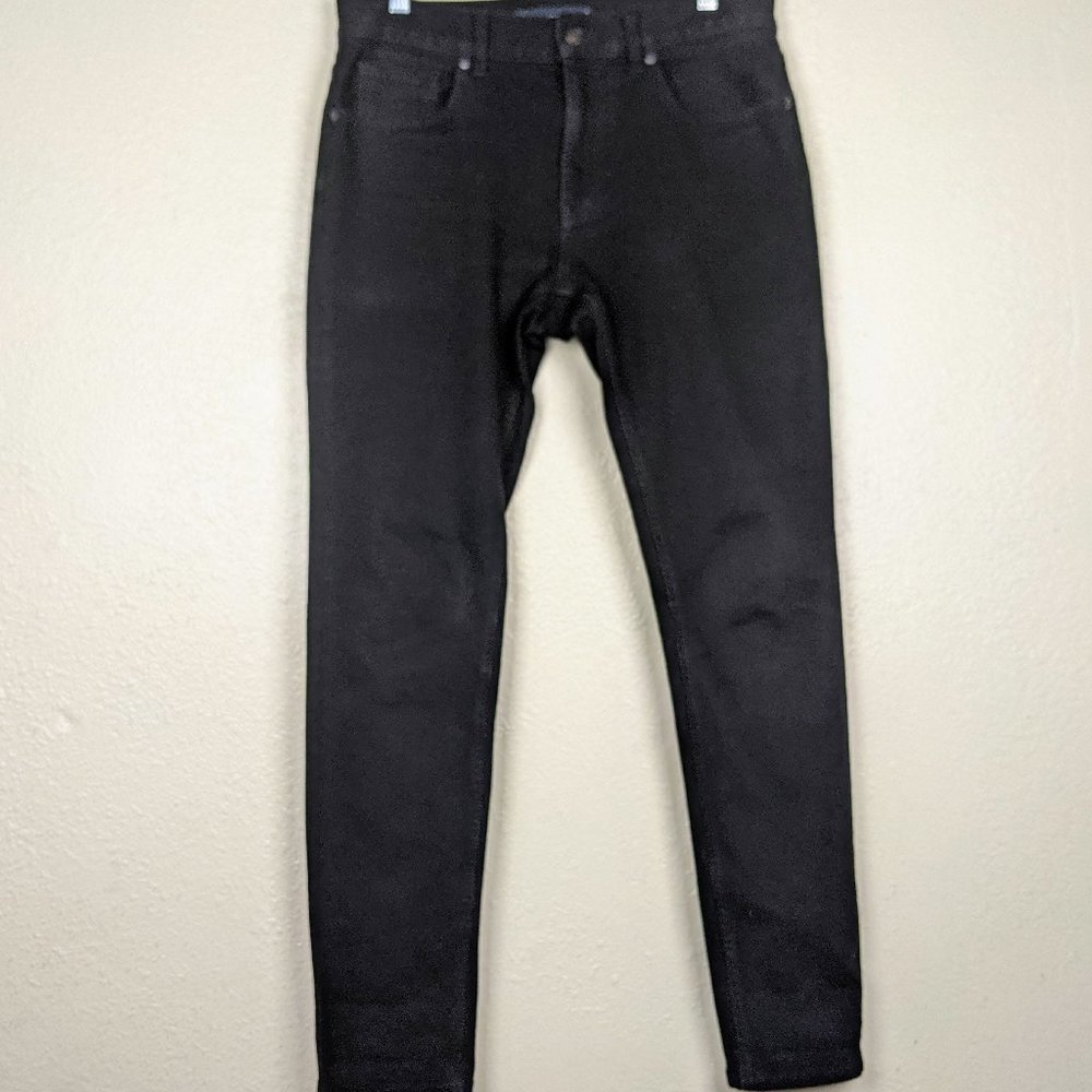Everlane Uniform Black Denim Jeans